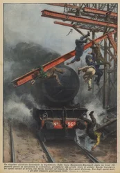 A singular railway accident in England