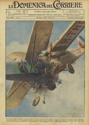 A tragic clash in the air