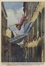 An extraordinary flight