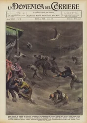A Sandstorm of Unheard-of Violence Hit Some Regions of Texas, USA