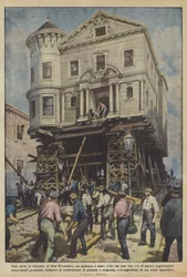 A House on the Move
