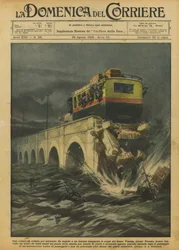 A Catastrophe Avoided by a Miracle