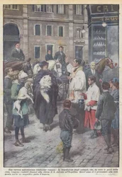 A Curious Ancient Roman Tradition, the Blessing of Animals, Which, from All Parts