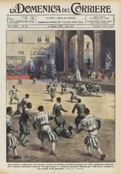A curious and picturesque historical reenactment