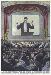 A Curious Novelty in Cinema, Orchestras Conducted from the Screen