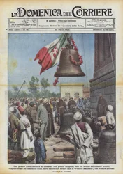 A Great Catholic Festival in Asmara, Eight Large Bells Cast with Bronze from Enemy Cannons