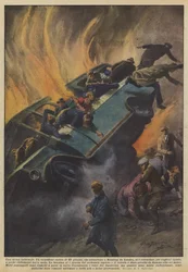 An infernal scene