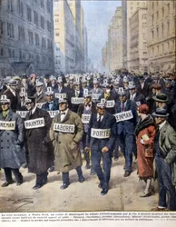 Unemployed in New York