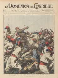 A Clash in Benadir Between Ascari in the Service of Italy and Abyssinians, the Killing of Captain Bongiovanni