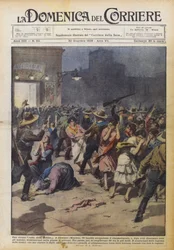 A strange abduction of the Sabine women