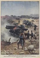 War Vision on the Northern Front of French Morocco