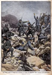 World War I: Italian Front on the Carso Plateau and Prisoners in the Underground