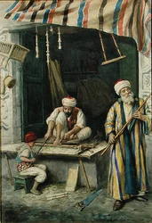 Arab Carpenters
