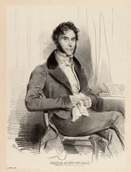 Portrait of Ajasson de Grandsagne