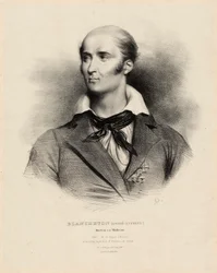 Portrait of André-Antoine Blancheton