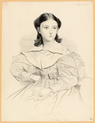 Portrait of Mademoiselle Pacini