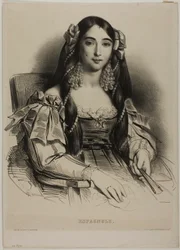 Portrait of a Spanish Woman