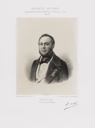 National Assembly, Gallery of the Representatives of the People - Marie François Joseph Jules André (Hérault)