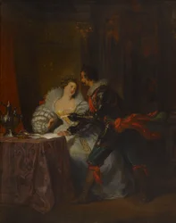 The Duke and Duchess of Guise, After Henry III and His Courts by Alexandre Dumas