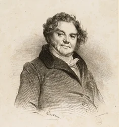 Portrait of Eugène Vidocq (1775-1857), Adventurer and Chief of the Sûreté Police