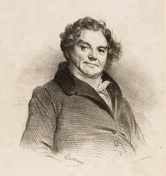 Portrait of Eugène François Vidocq