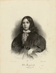 Portrait of Vito Mangiamele