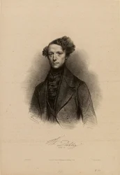 Portrait of the Composer Theodor Döhler