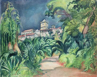 Gardens of the University of Coimbra, Portugal