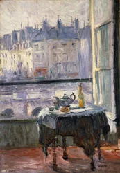 Still Life at an Open Window