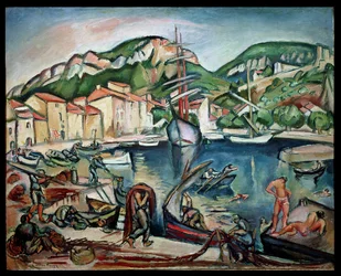 The Port of Ciotat