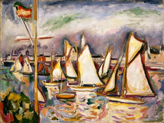 The Regatta at Antwerp