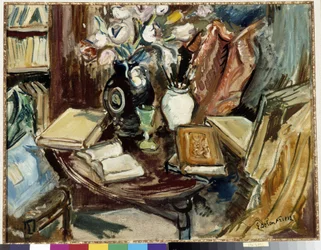 The Library Corner in the Workshop