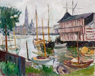 Yacht Basin at Sainte-Anne, Antwerp