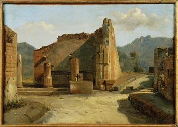 The Forum at Pompeii