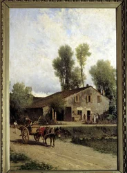 Birthplace of Giuseppe Verdi in Roncole di Busseto