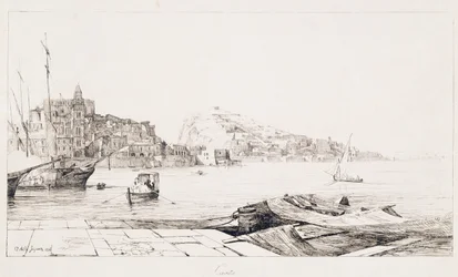 Port at Gaeta
