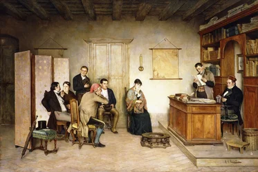 The Reading of the Will