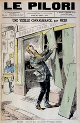 Elected! We can expect everything from universal suffrage (cartoon on Daniel Wilson reelu depute) - by Uzes (Achille Lemot dit) (1846-1909), in 