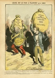 Illustration in Le Pelerin