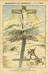 Illustration of Achille Lemot in Le Pelerin