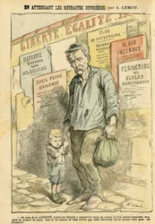 Illustration in Le Pelerin