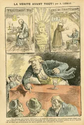 Illustration of Achille Lemot in Le Pelerin