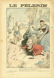 Illustration in Le Pelerin