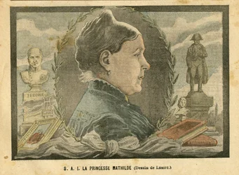 Illustration of Achille Lemot in Le Pelerin