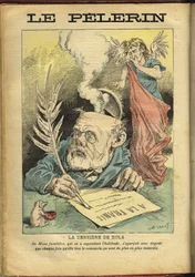 Illustration in Le Pelerin