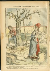 Illustration of Achille Lemot in Le Pelerin