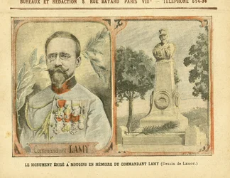 Illustration in Le Pelerin