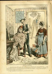 Illustration in Le Pelerin