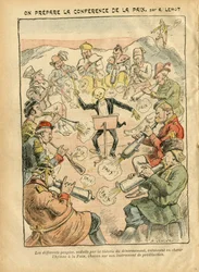 Preparing the Peace Conference