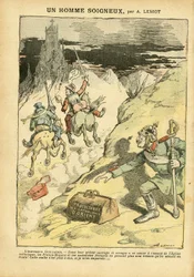 A Careful Man - Anticlericalism, Social, Colonization, Franco-Maconism, Orient, Religion, Left Bloc, Socialism, Protectorate of Eastern Catholicism